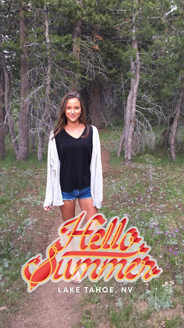 Hello summer [Snapchat pic]