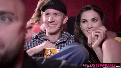 Molly likes to share big cock with horny mommy Cherie