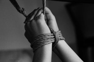 Follow us ➝ Tied And Helpless Tied Slaves ➝...