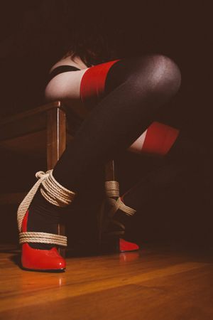 Follow us ➝ Tied And Helpless Tied Slaves ➝...