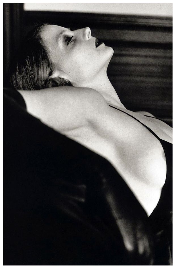 Jodie Foster (by Helmut Newton)
