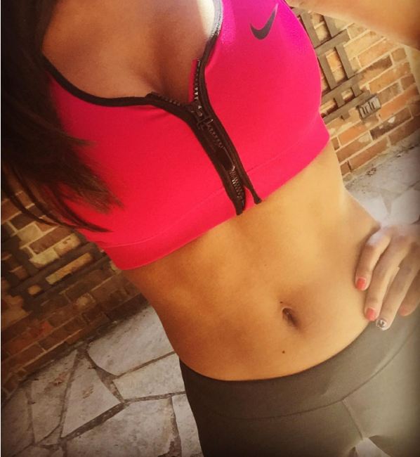 Eden Showing Off Her Body!