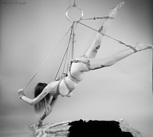 hangin’ around. Japanese bondage