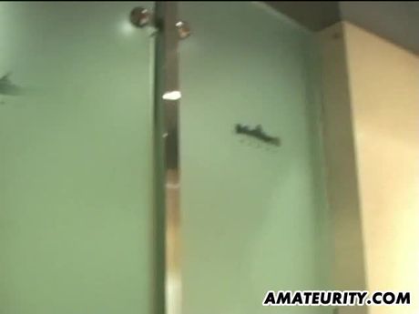 Amateur homemade foursome with 2 busty sluts