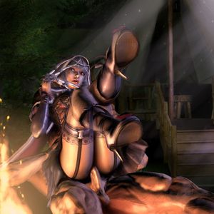 Soulcalibur - Xnalara - Viola