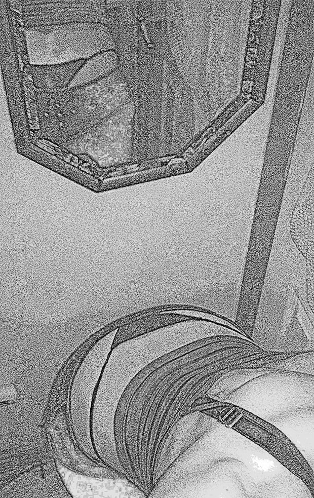 Young teen thong shelfshot!