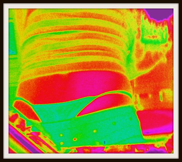 Young teen heat map pic!