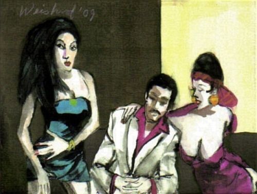 Harry Weisburd, Jealousy