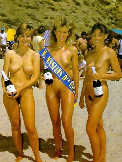 Miss nude contest