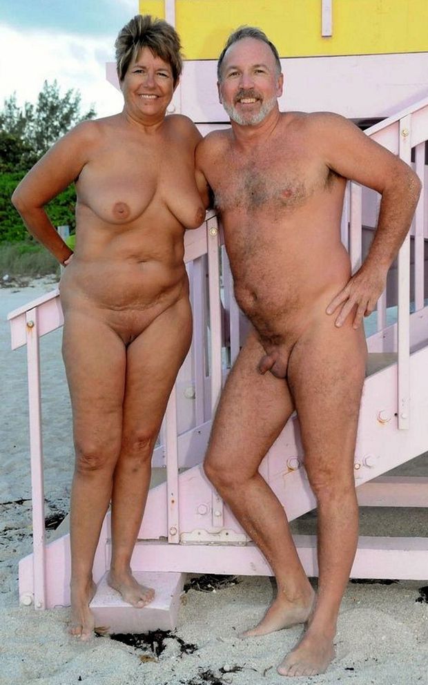 Married couple in nature?