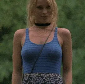 Flashing bush in public