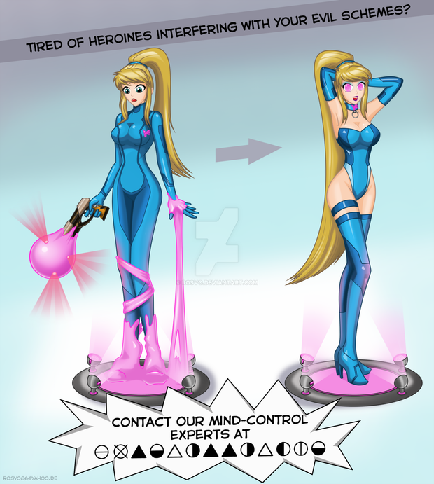 Samus by Rosvo