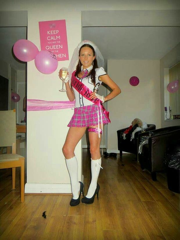 Sluts princess during the party