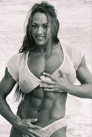Female Bodybuilders That Work Hard But PLAY Even Harder - Click...