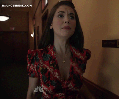 Allison Brie Boob Jiggle