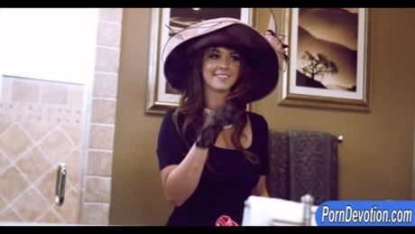 Huge tits bitch Alice Lighthouse pounded real hard and deep