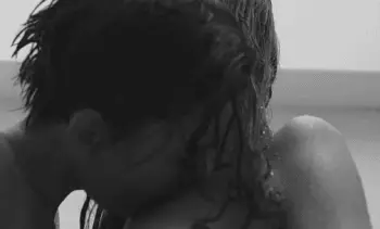 kiss  touch