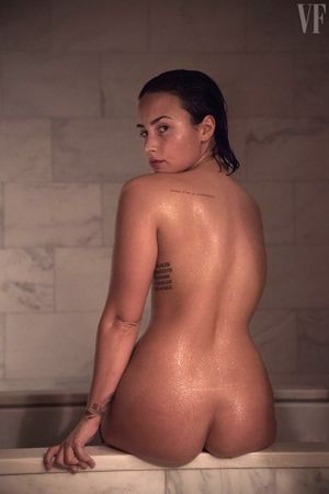 Demi Lovato in Vanity Fair