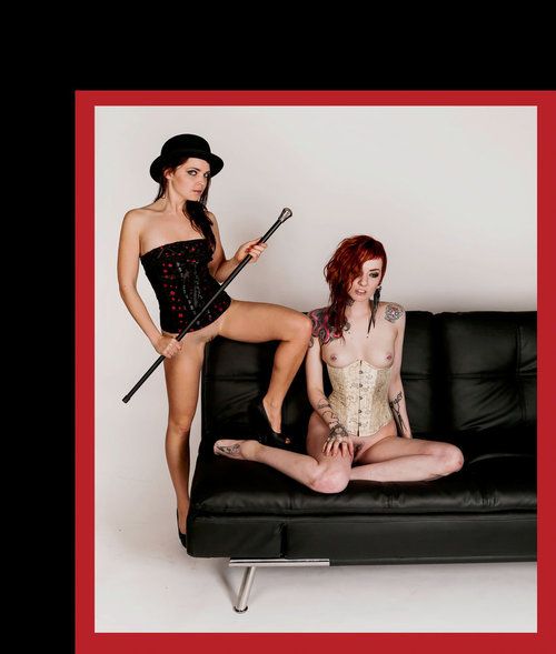 Shrimp Pot No.2 Kristy Rebel and Justine Marie a small box with...