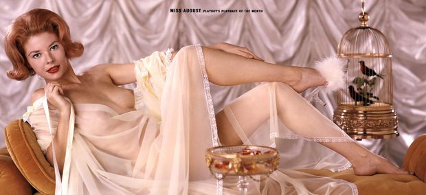 Karen Thompson, Miss August 1961