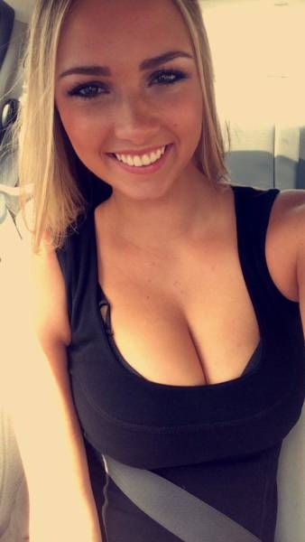 Sexy busty cute