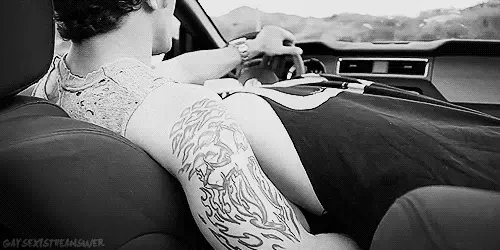 car blow job