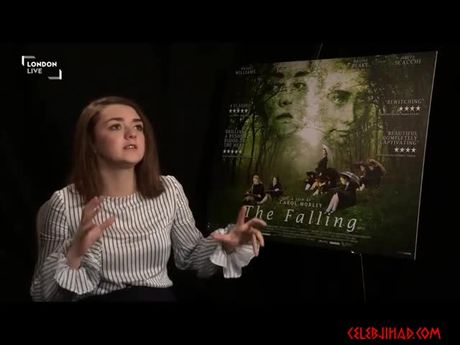 MAISIE WILLIAMS FIRST SEX SCENE