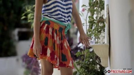 Erotic baise avec une très jolie rousse