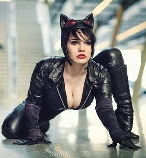 Cat woman