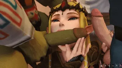 zelda blowbang