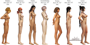 final fantasy height
