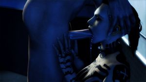 Jack - Aardvark - Mass Effect
