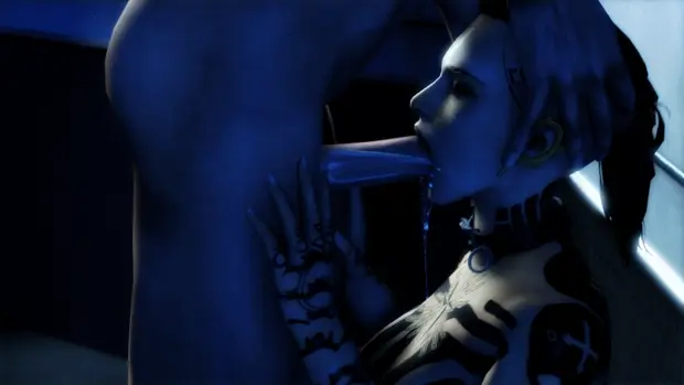 Jack - Aardvark - Mass Effect