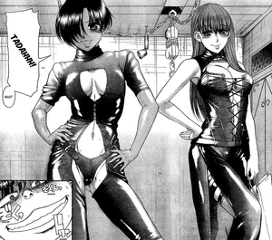 Nana to Kaoru Manga; Ryoko Tachi and Mitsuko Tachibana