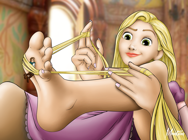 Tangled by Mousticus