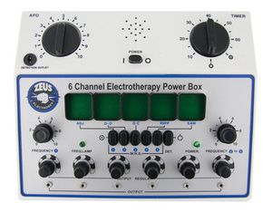 ZEUS ELECTROSEX 6 CHANNEL POWER BOX