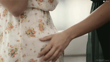 touching