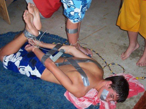Bound twink