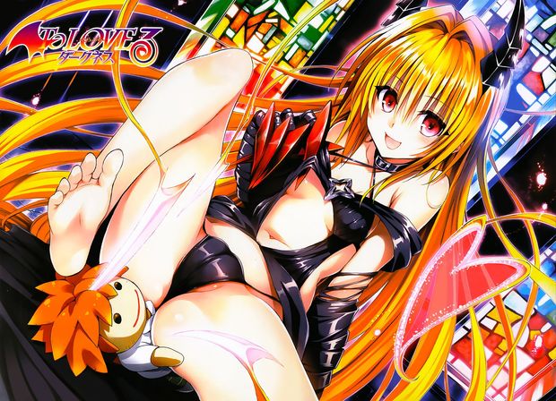 Golden Darkness