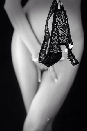 Culotte dégoulinante