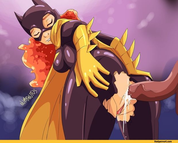 r34,,DC porn,Batgirl,Bat Family,DC Comics,