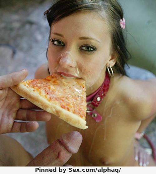 cum pizza