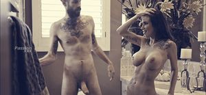 Naked couple