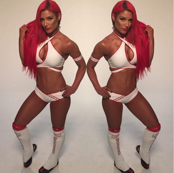 Re: Eva Marie White Ring Gear!