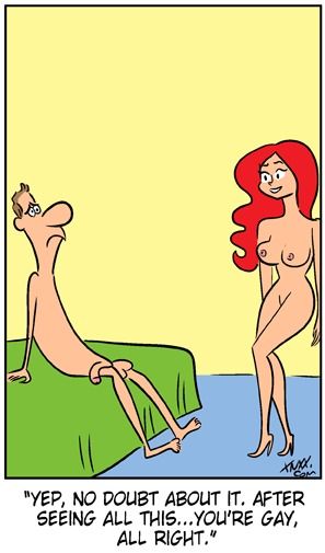 Adult toons yes no doubt about it after seeing all this you are gay all right