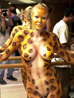 Body Paint 2