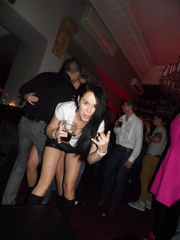 Party chick