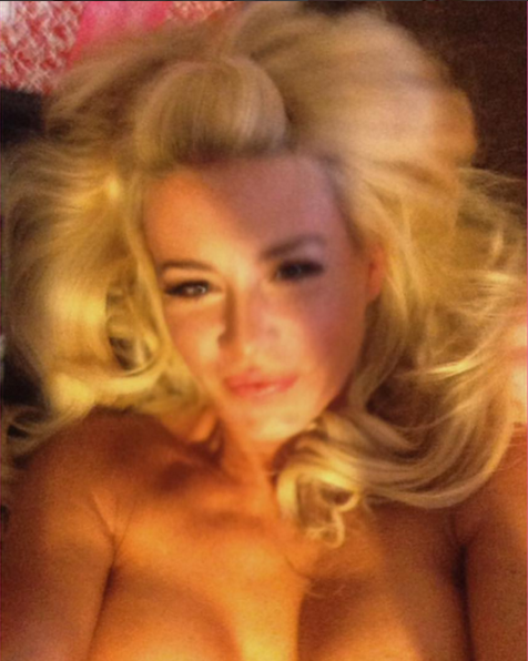 Re: Ashley Naked In Bed!