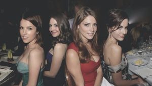 Anna Kendrick, Alison Brie, Ashley Greene and Camilla Belle