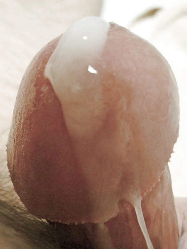 Cum glazed head